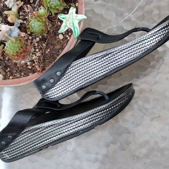 Fitflop Platform Sandals - Picture 2 of 9